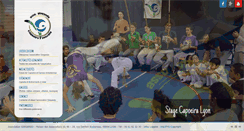 Desktop Screenshot of gingando-capoeira-lyon.com